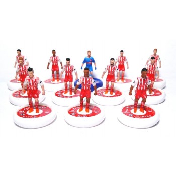 Subbuteo Andrew Table Soccer Olympiacos 2019-20  Champions League on WSB Professional bases